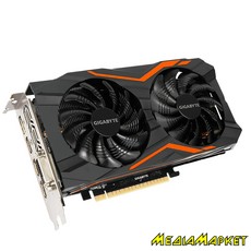 GV-N105TG1 GAMING-4GD ³ Gigabyte GeForce GTX 1050 Ti G1 Gaming 4GB GDDR5 128-bit Core: 1506Mhz